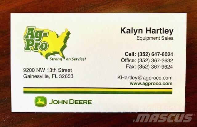 John Deere TX Maszyny komunalne