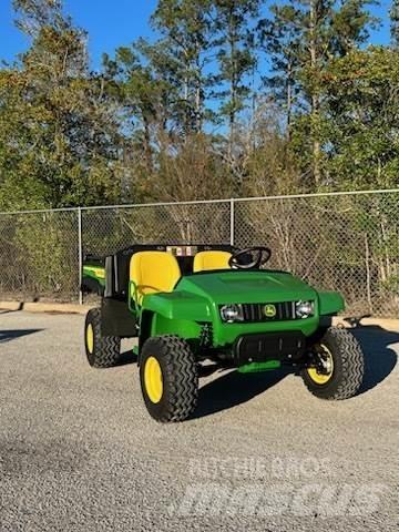 John Deere TX Maszyny komunalne