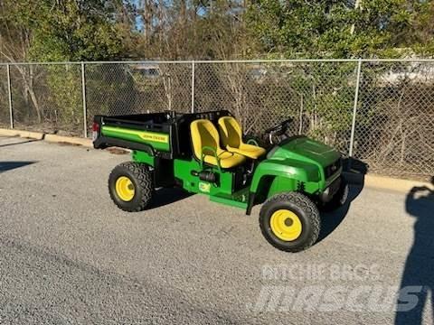 John Deere TX Maszyny komunalne
