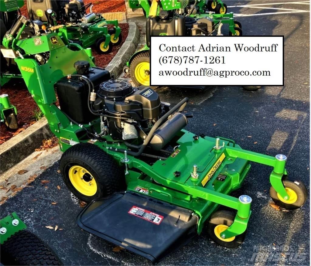 John Deere W36M Kosiarki mechaniczne z operatorem za maszyną