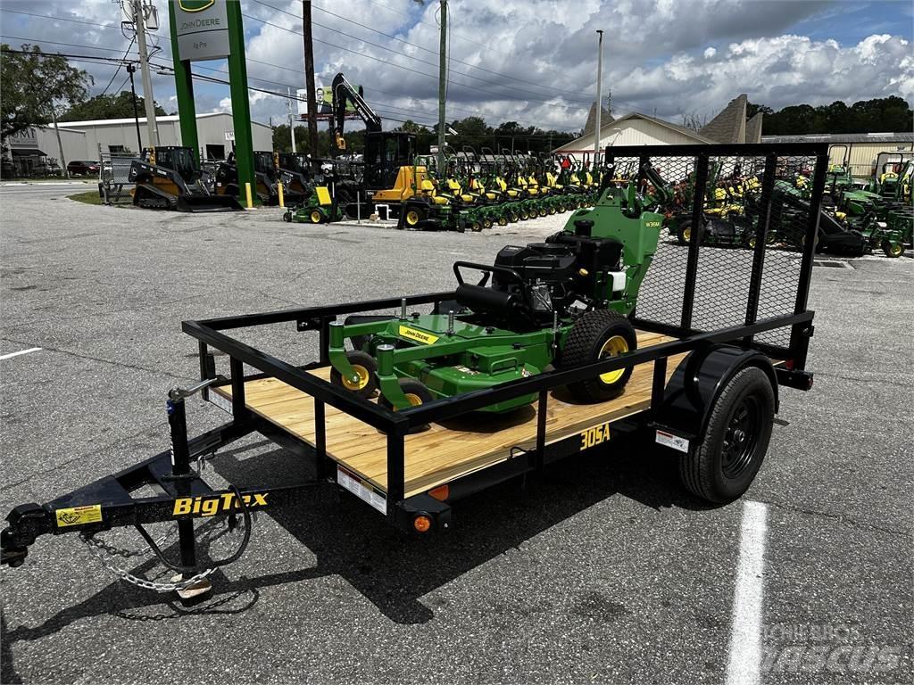John Deere W36M Kosiarki mechaniczne z operatorem za maszyną