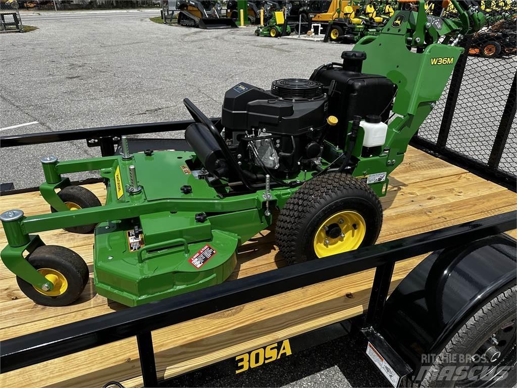John Deere W36M Kosiarki mechaniczne z operatorem za maszyną