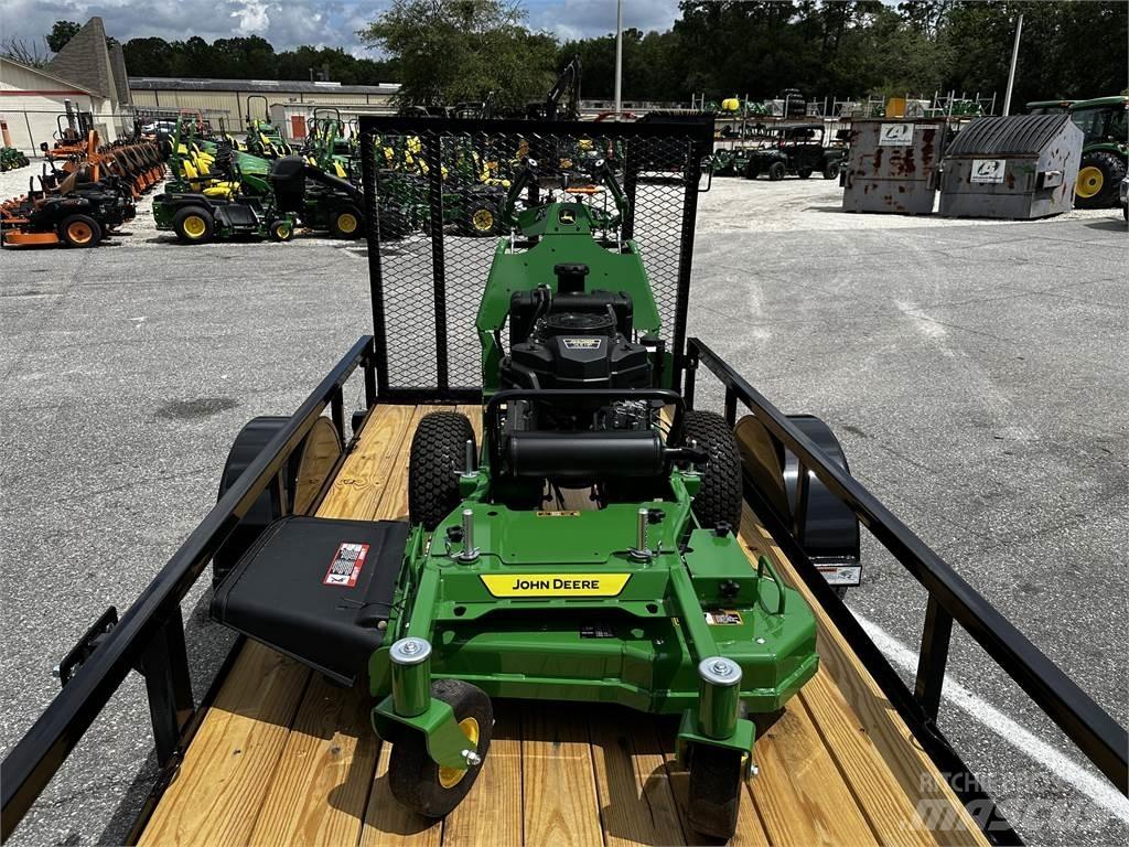 John Deere W36M Kosiarki mechaniczne z operatorem za maszyną