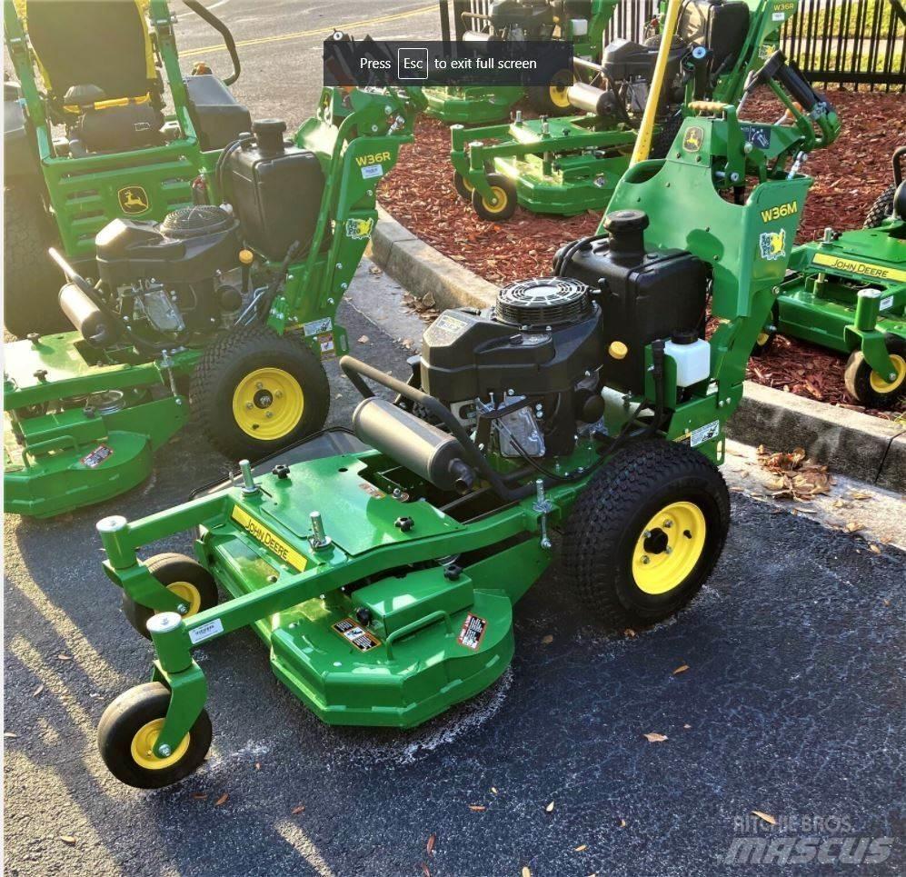 John Deere W36M Kosiarki mechaniczne z operatorem za maszyną
