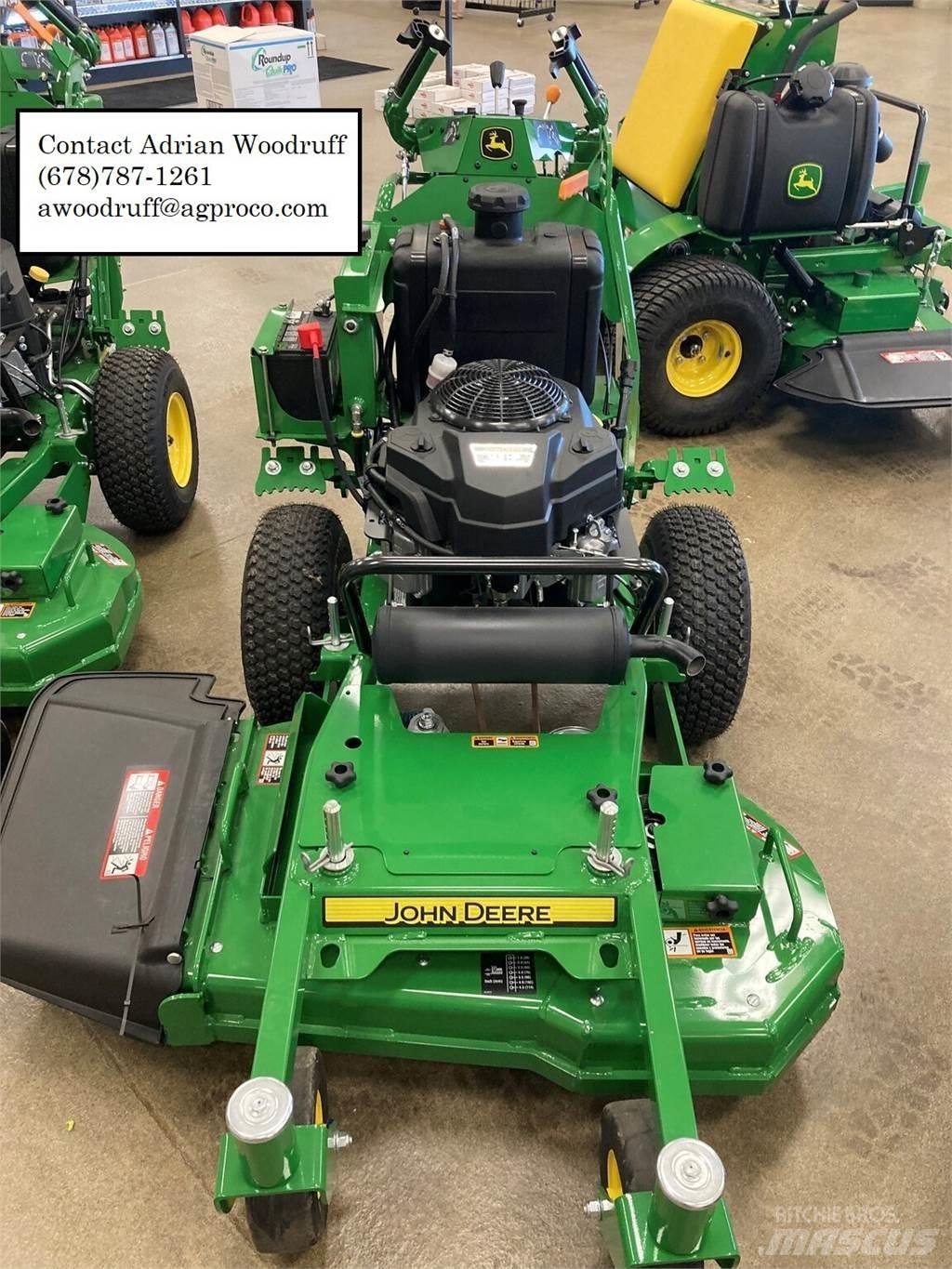 John Deere W36R Kosiarki mechaniczne z operatorem za maszyną