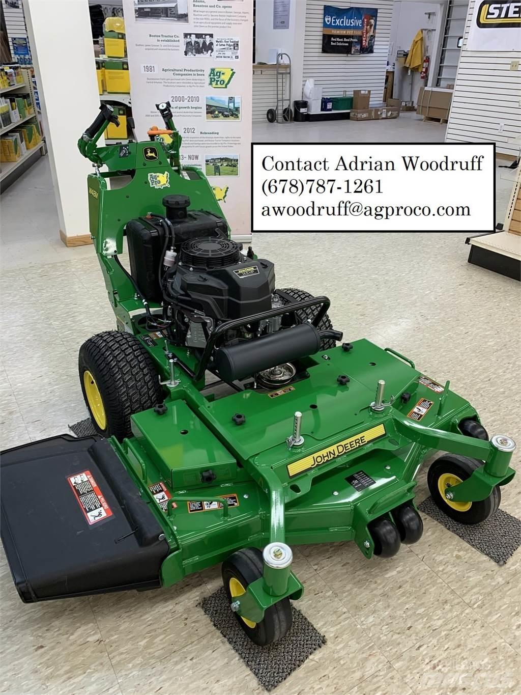 John Deere W48M Kosiarki mechaniczne z operatorem za maszyną