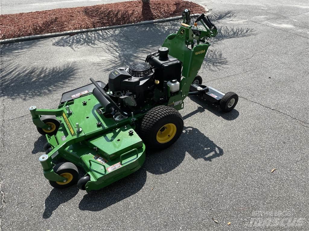 John Deere W48M Kosiarki mechaniczne z operatorem za maszyną