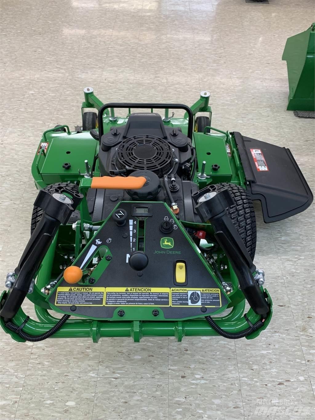 John Deere W48M Kosiarki mechaniczne z operatorem za maszyną