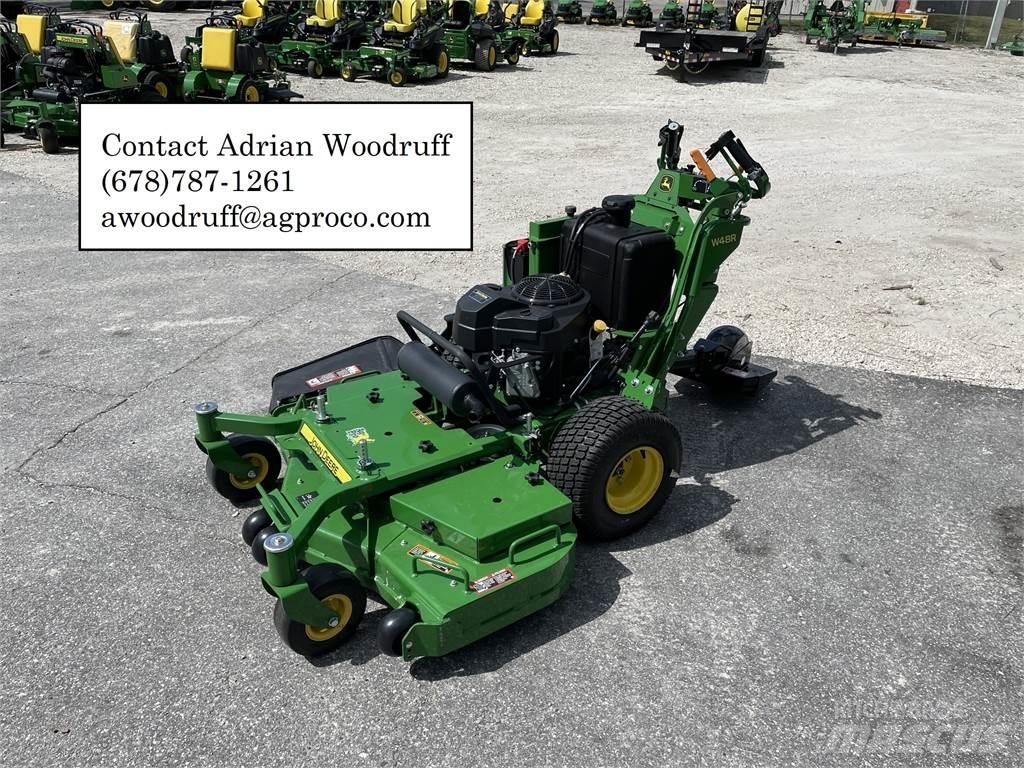 John Deere W48R Kosiarki mechaniczne z operatorem za maszyną