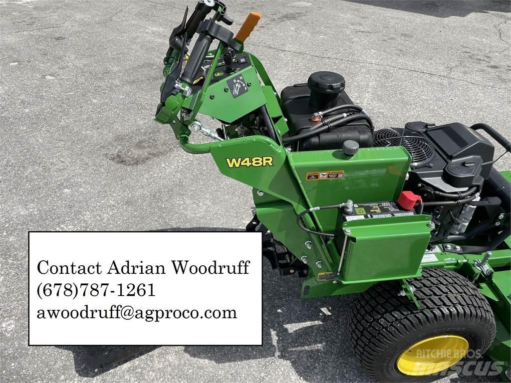 John Deere W48R Kosiarki mechaniczne z operatorem za maszyną