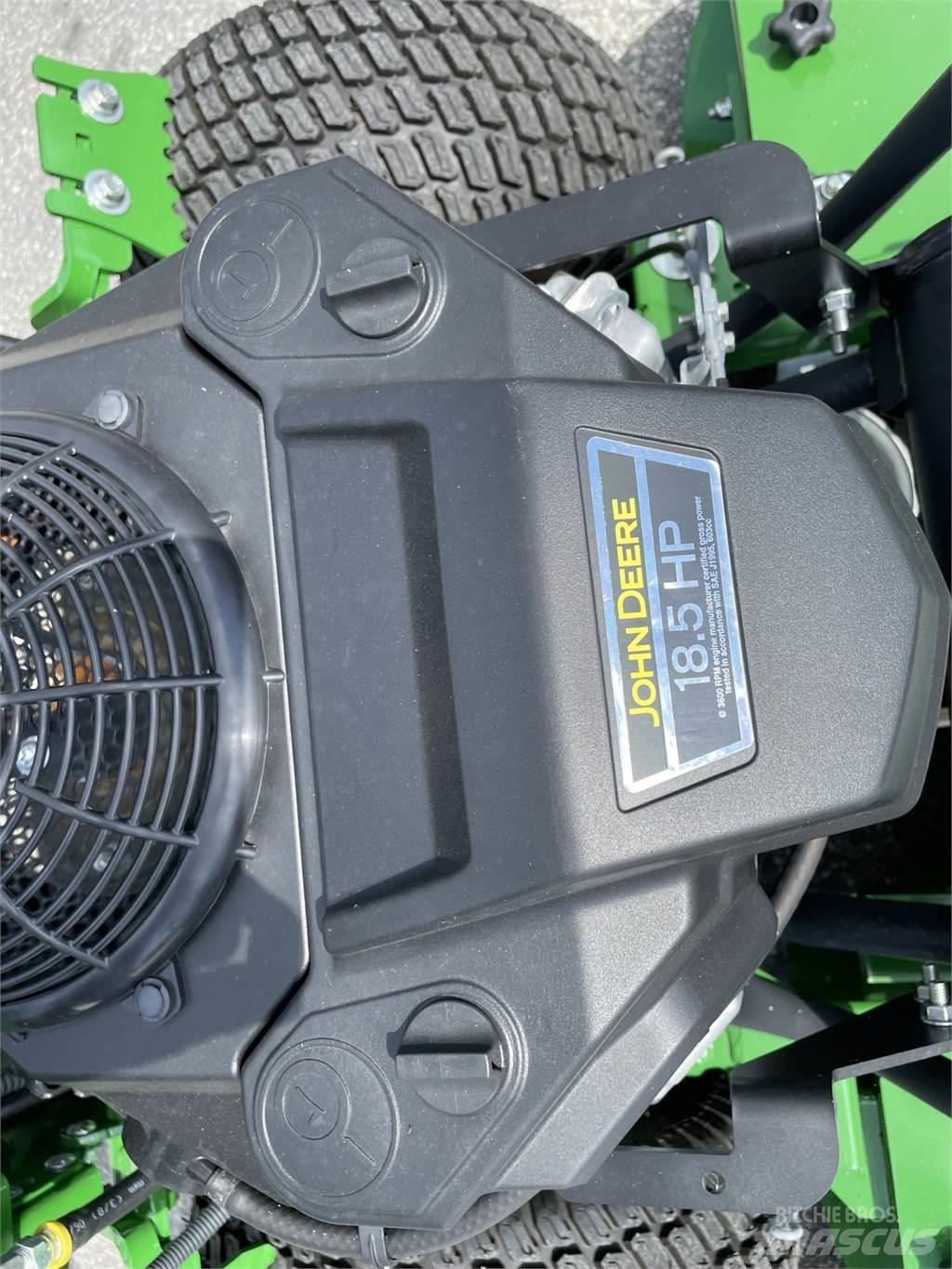 John Deere W48R Kosiarki mechaniczne z operatorem za maszyną
