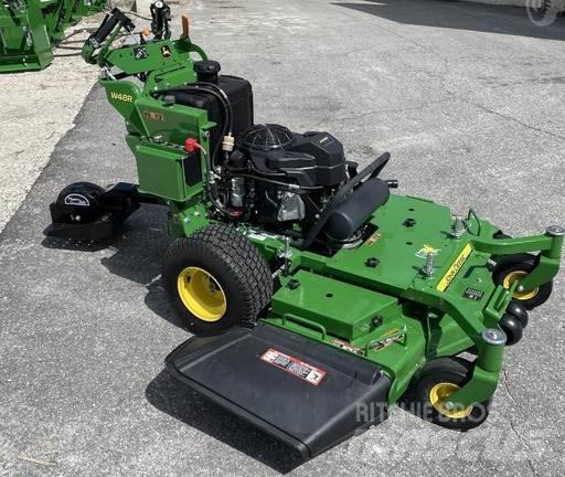 John Deere W48R Kosiarki mechaniczne z operatorem za maszyną