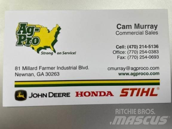 John Deere W48R Kosiarki mechaniczne z operatorem za maszyną