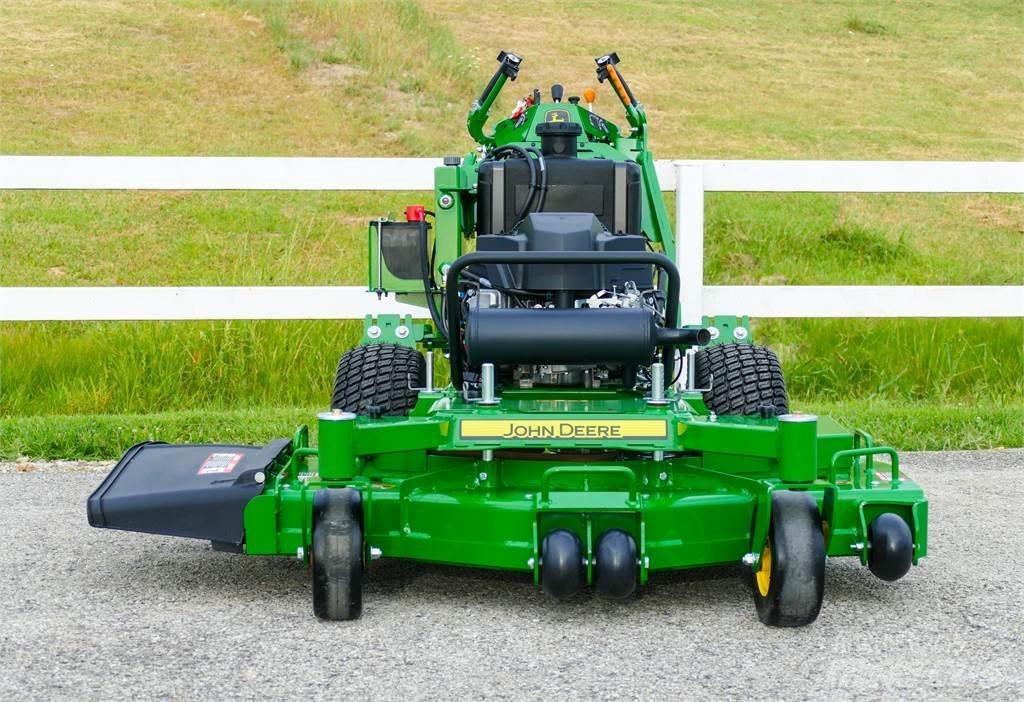 John Deere W48R Kosiarki mechaniczne z operatorem za maszyną