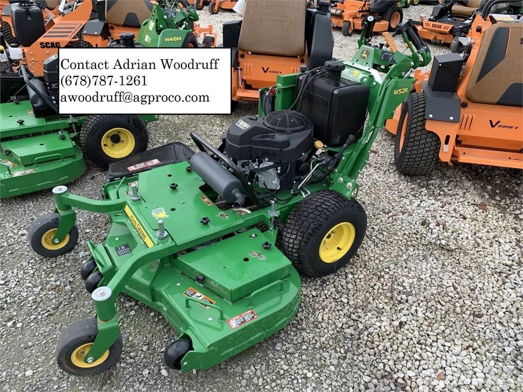 John Deere W52R Kosiarki mechaniczne z operatorem za maszyną