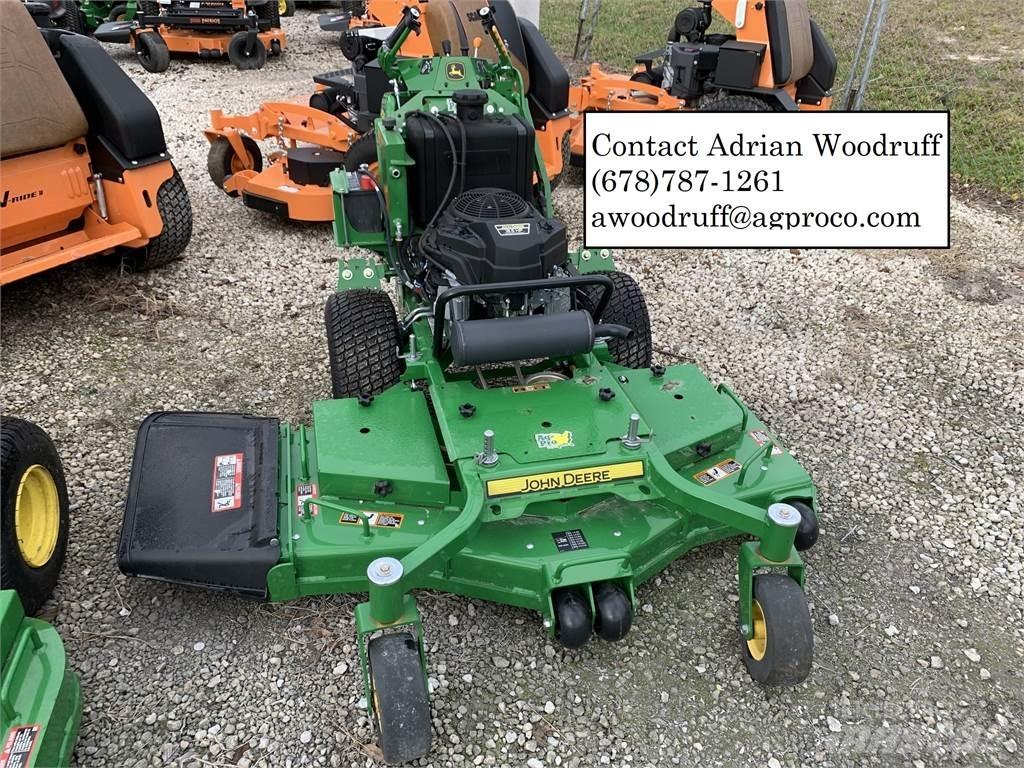 John Deere W52R Kosiarki mechaniczne z operatorem za maszyną