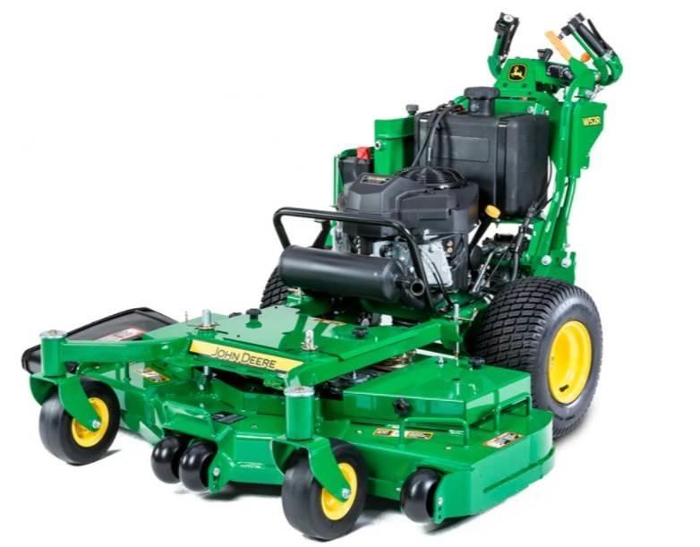 John Deere W52R Kosiarki mechaniczne z operatorem za maszyną