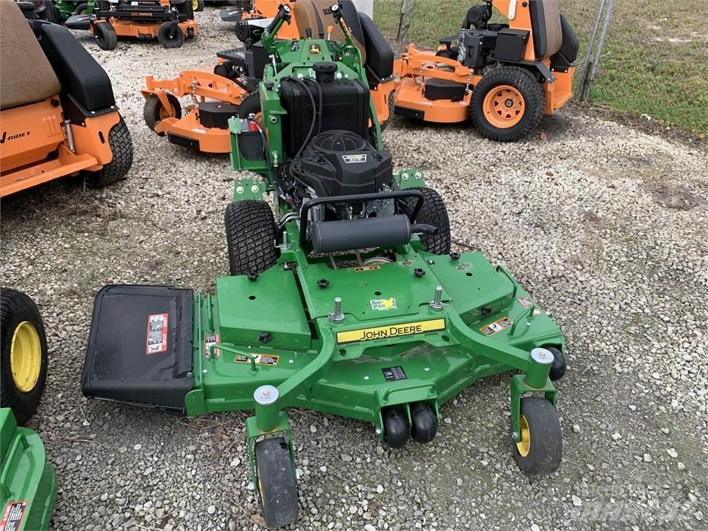 John Deere W52R Kosiarki mechaniczne z operatorem za maszyną
