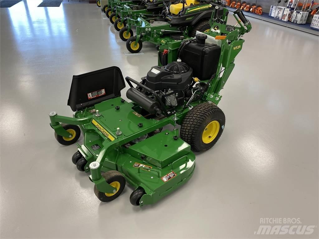 John Deere W52R Kosiarki mechaniczne z operatorem za maszyną
