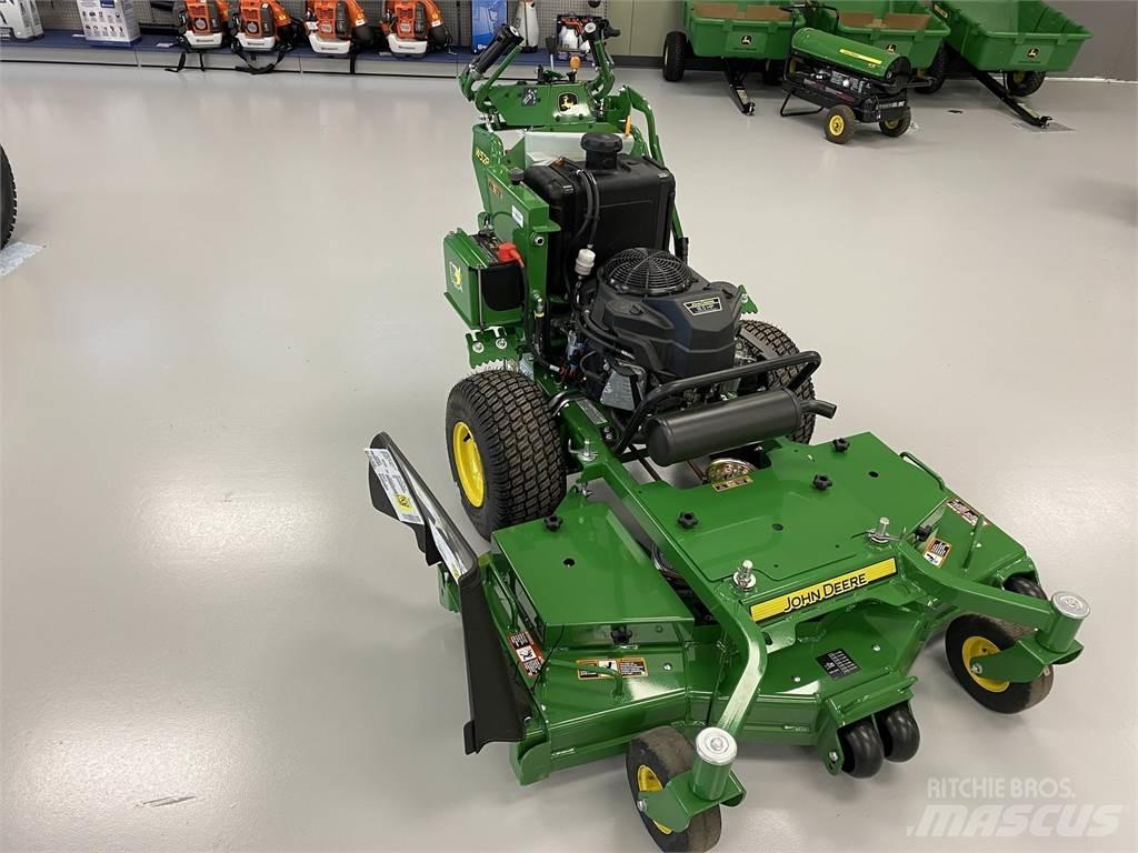 John Deere W52R Kosiarki mechaniczne z operatorem za maszyną