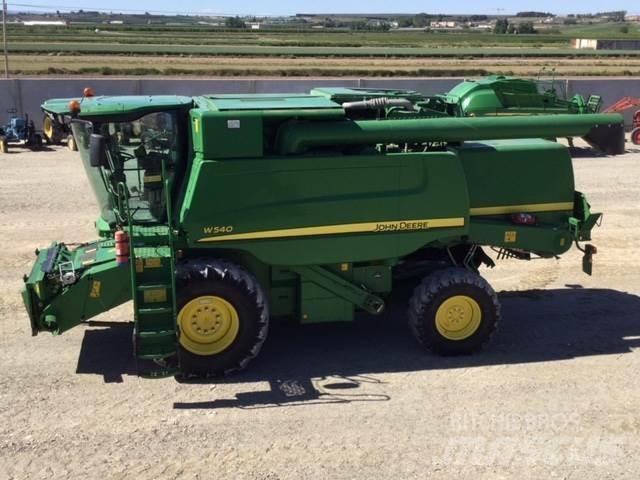 John Deere W540 Kombajny zbożowe