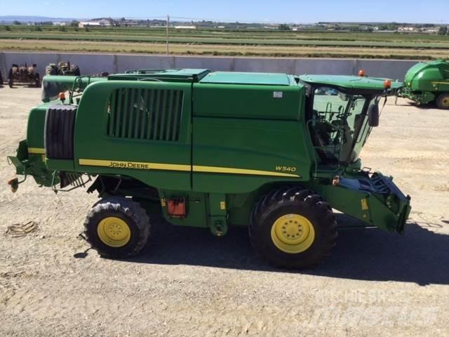 John Deere W540 Kombajny zbożowe
