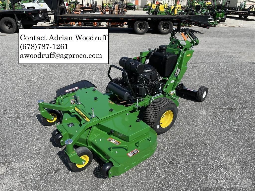 John Deere W61R Kosiarki mechaniczne z operatorem za maszyną