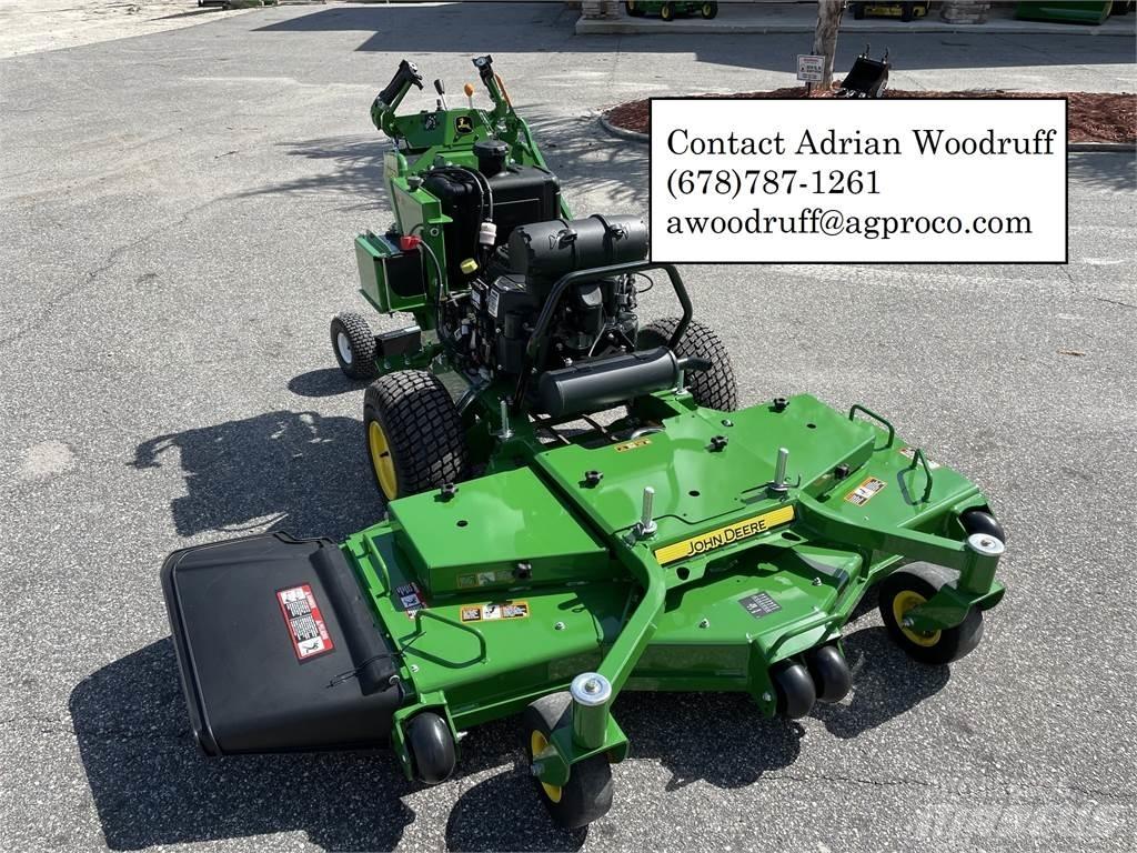 John Deere W61R Kosiarki mechaniczne z operatorem za maszyną