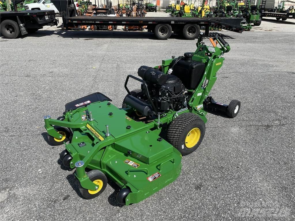 John Deere W61R Kosiarki mechaniczne z operatorem za maszyną