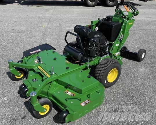 John Deere W61R Kosiarki mechaniczne z operatorem za maszyną