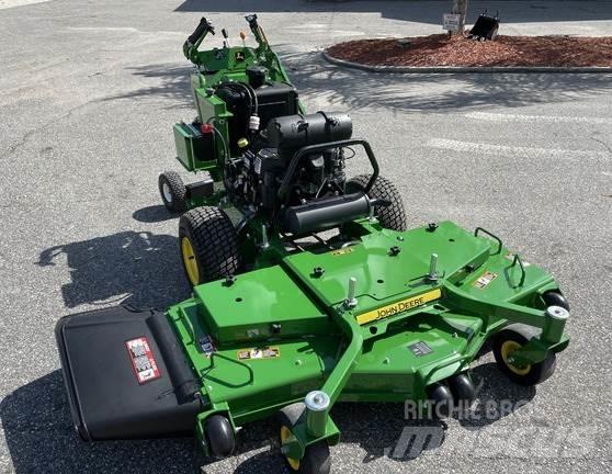 John Deere W61R Kosiarki mechaniczne z operatorem za maszyną
