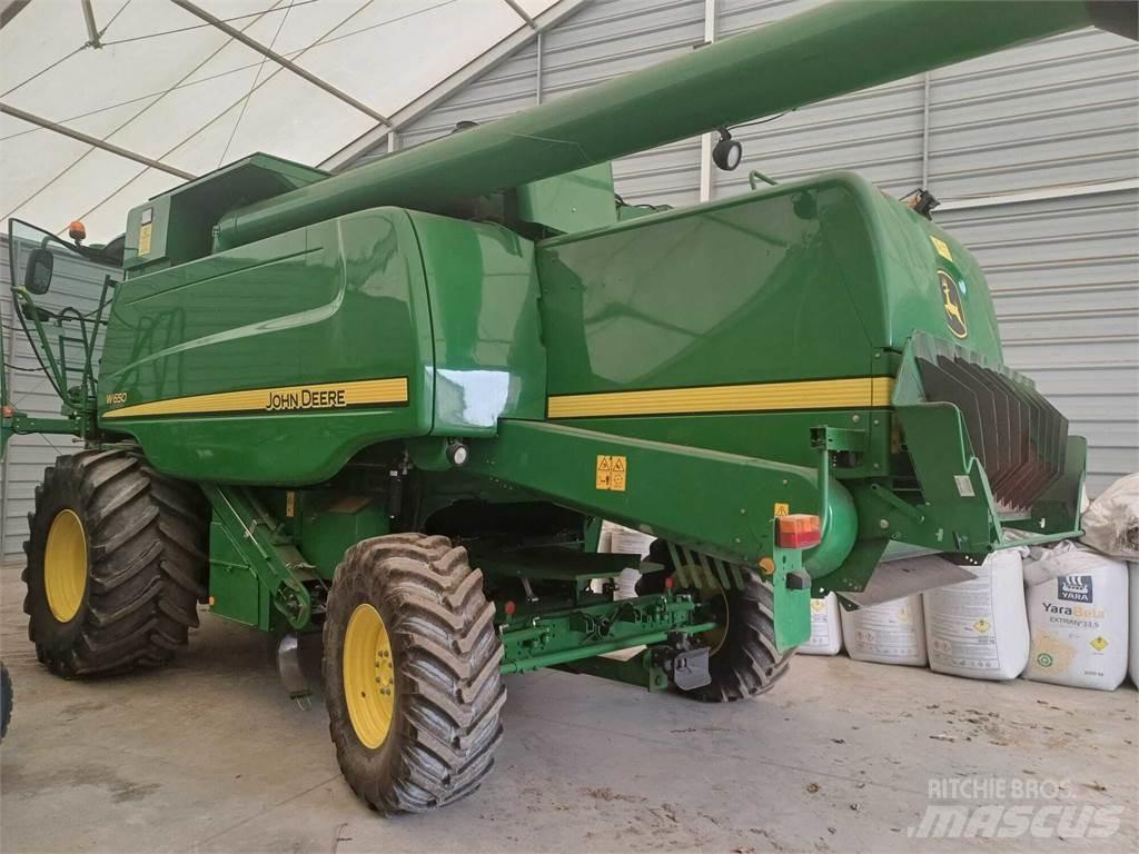 John Deere W650 Kombajny zbożowe