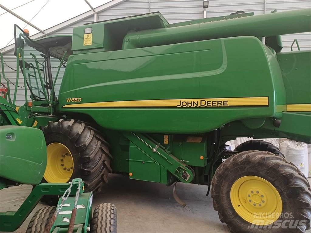 John Deere W650 Kombajny zbożowe