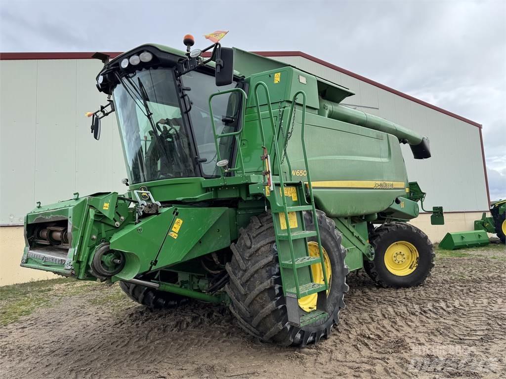 John Deere W650 Kombajny zbożowe