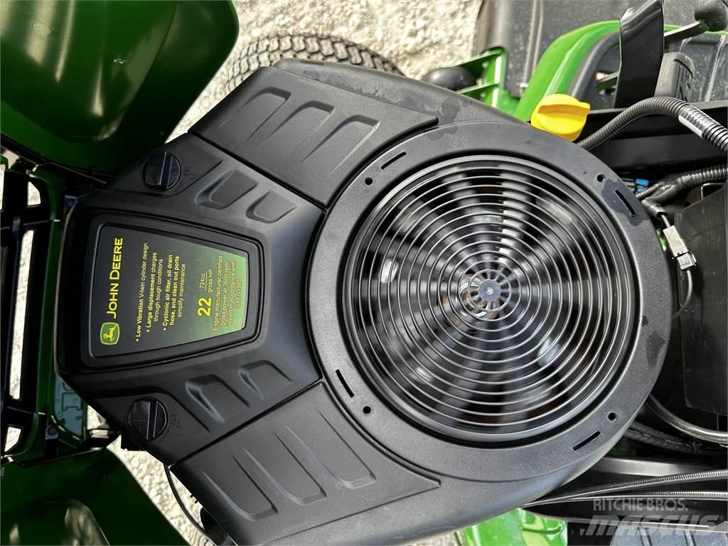 John Deere X330 Mikrociągniki