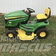 John Deere X330 Mikrociągniki