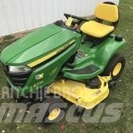 John Deere X330 Mikrociągniki
