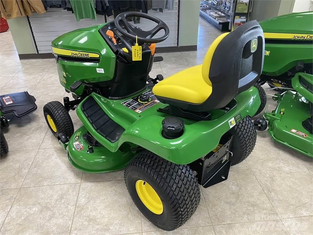 John Deere X330 Mikrociągniki