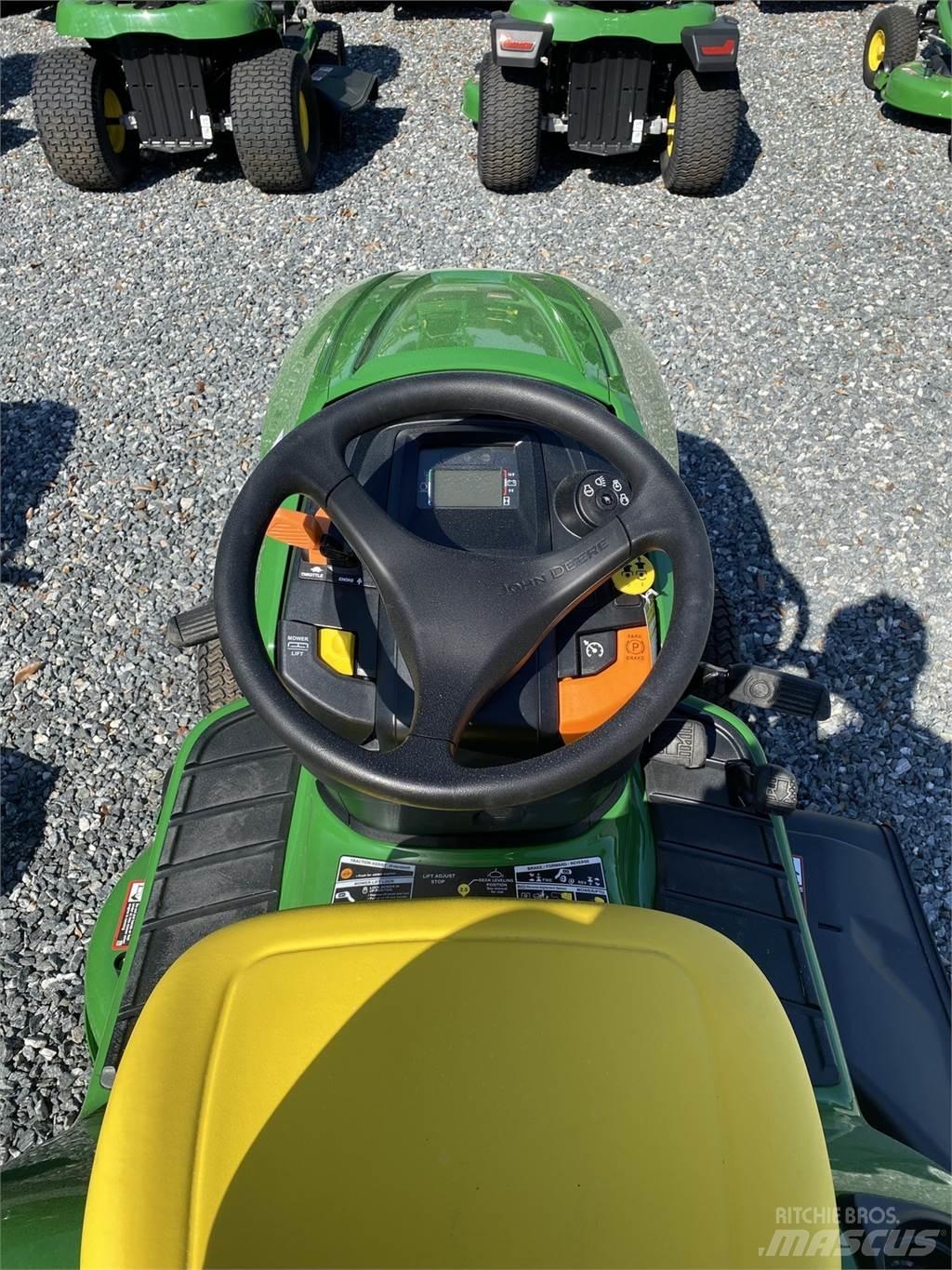 John Deere X330 Mikrociągniki