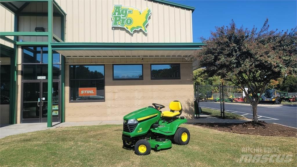 John Deere x330 Mikrociągniki