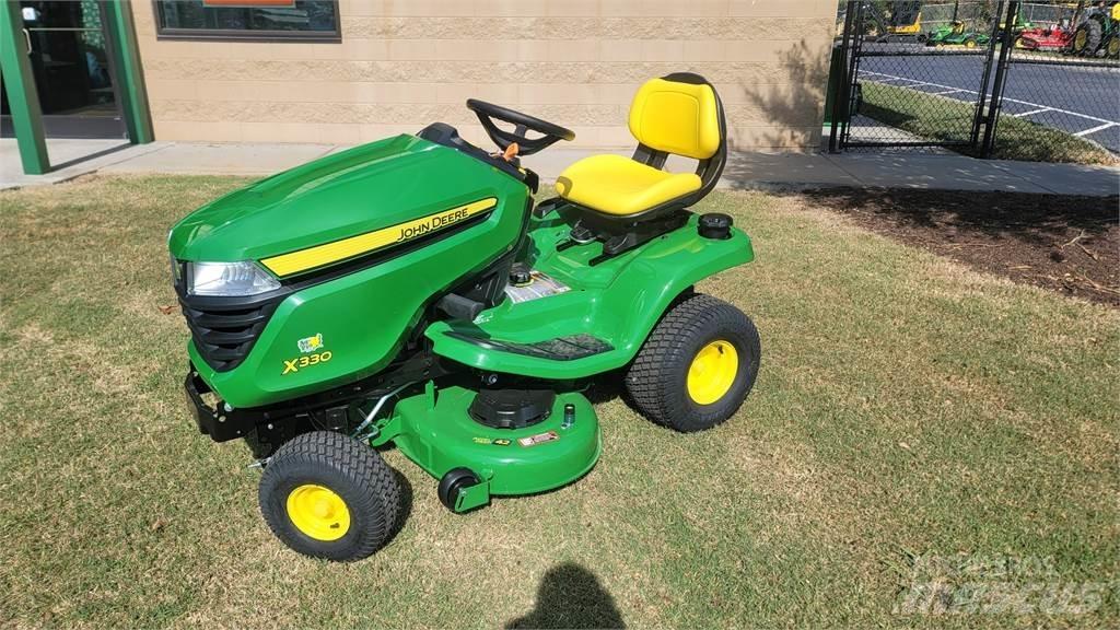 John Deere x330 Mikrociągniki