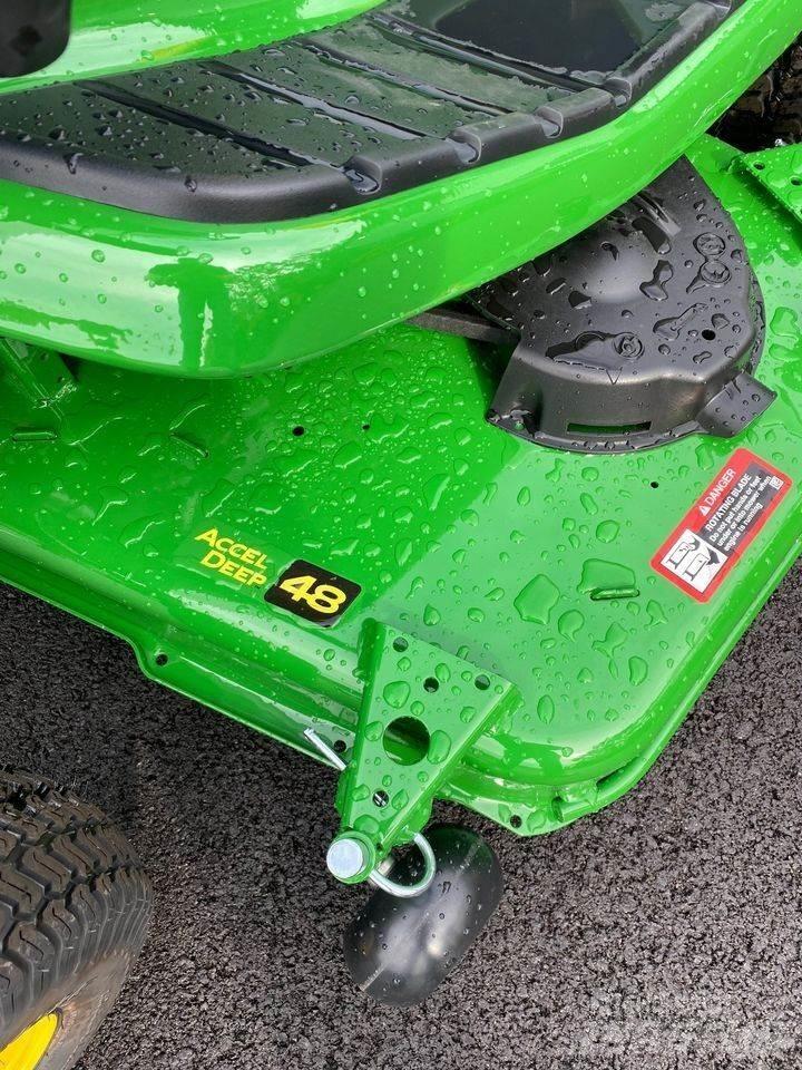 John Deere X330 Mikrociągniki