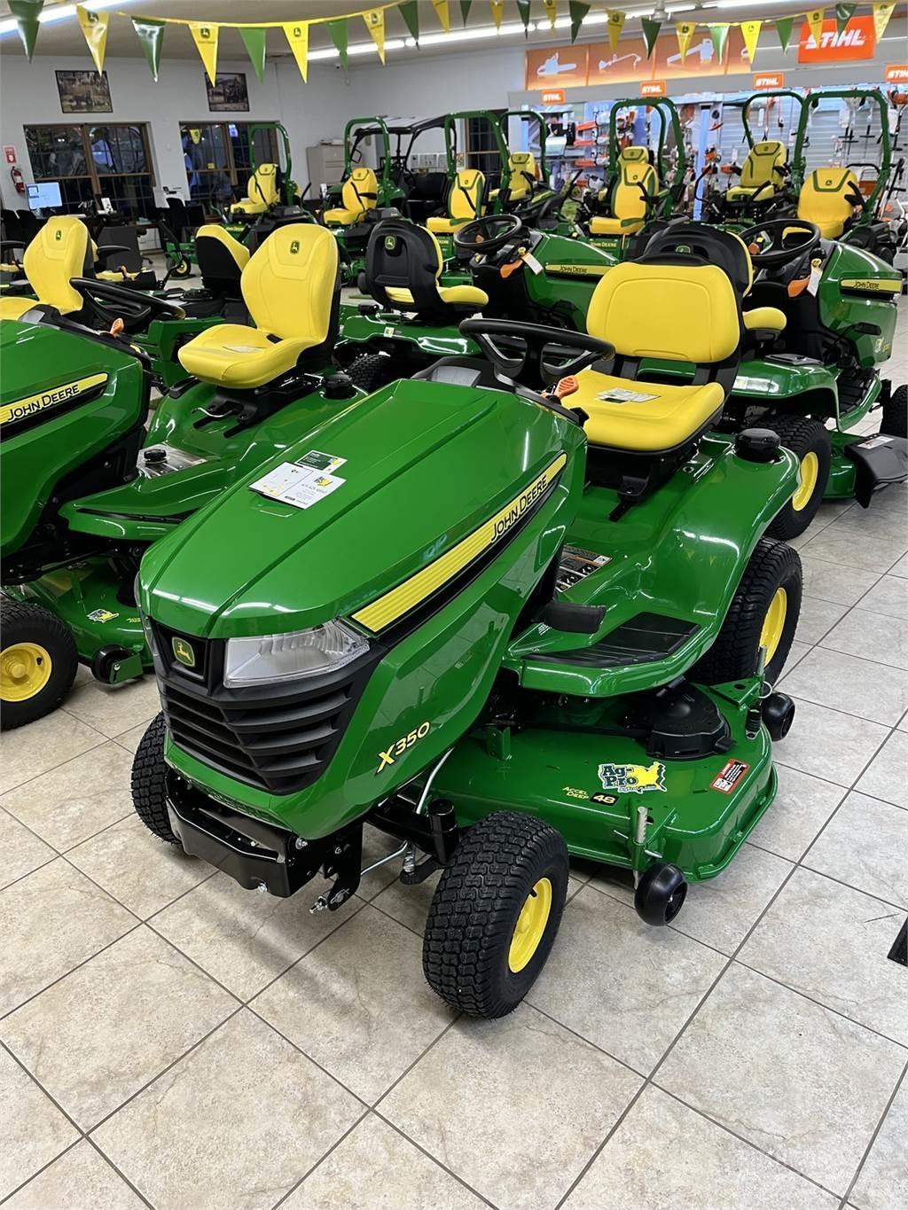 John Deere X350 Mikrociągniki