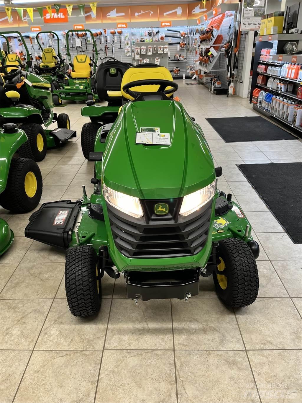 John Deere X350 Mikrociągniki