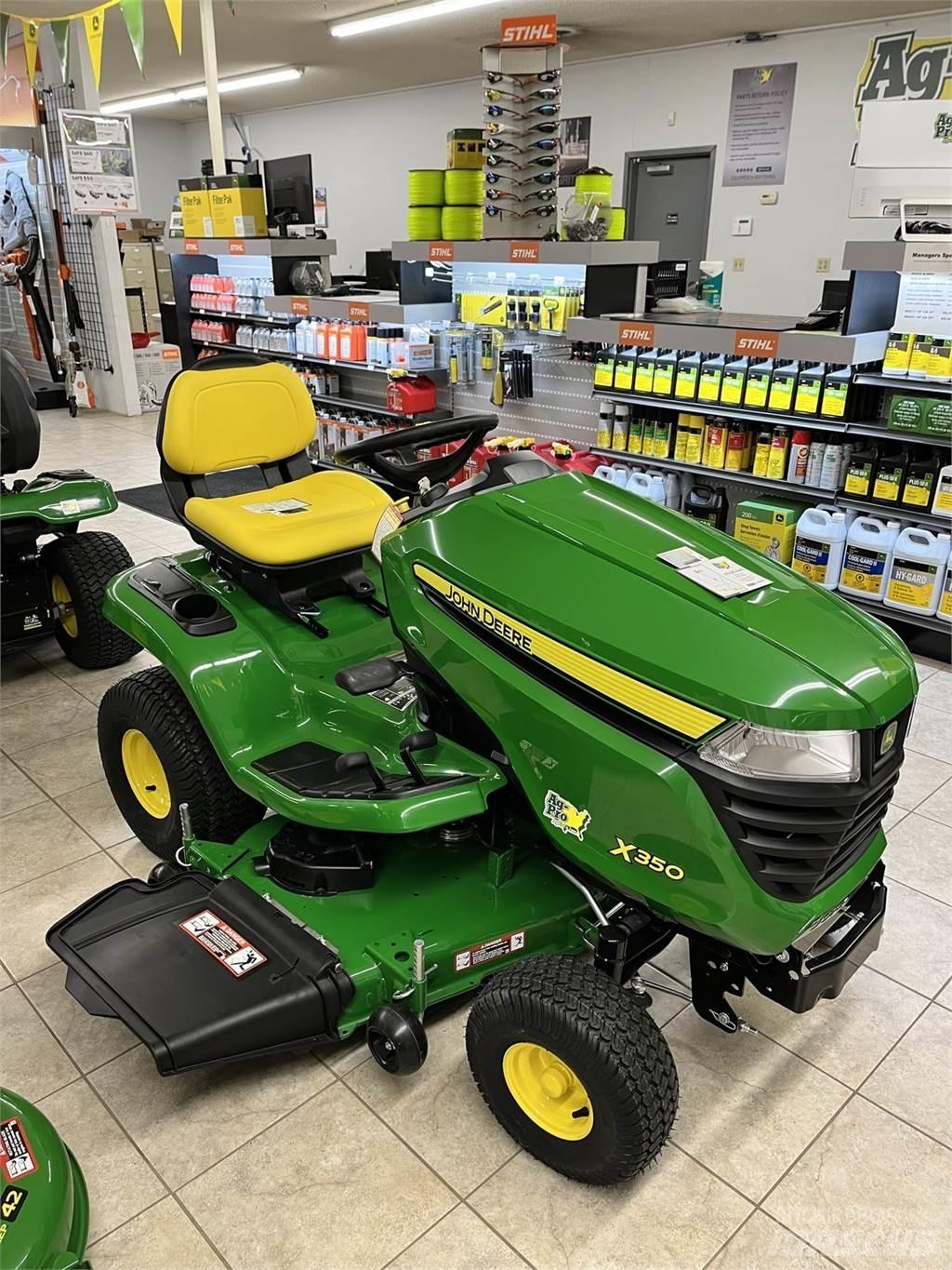 John Deere X350 Mikrociągniki
