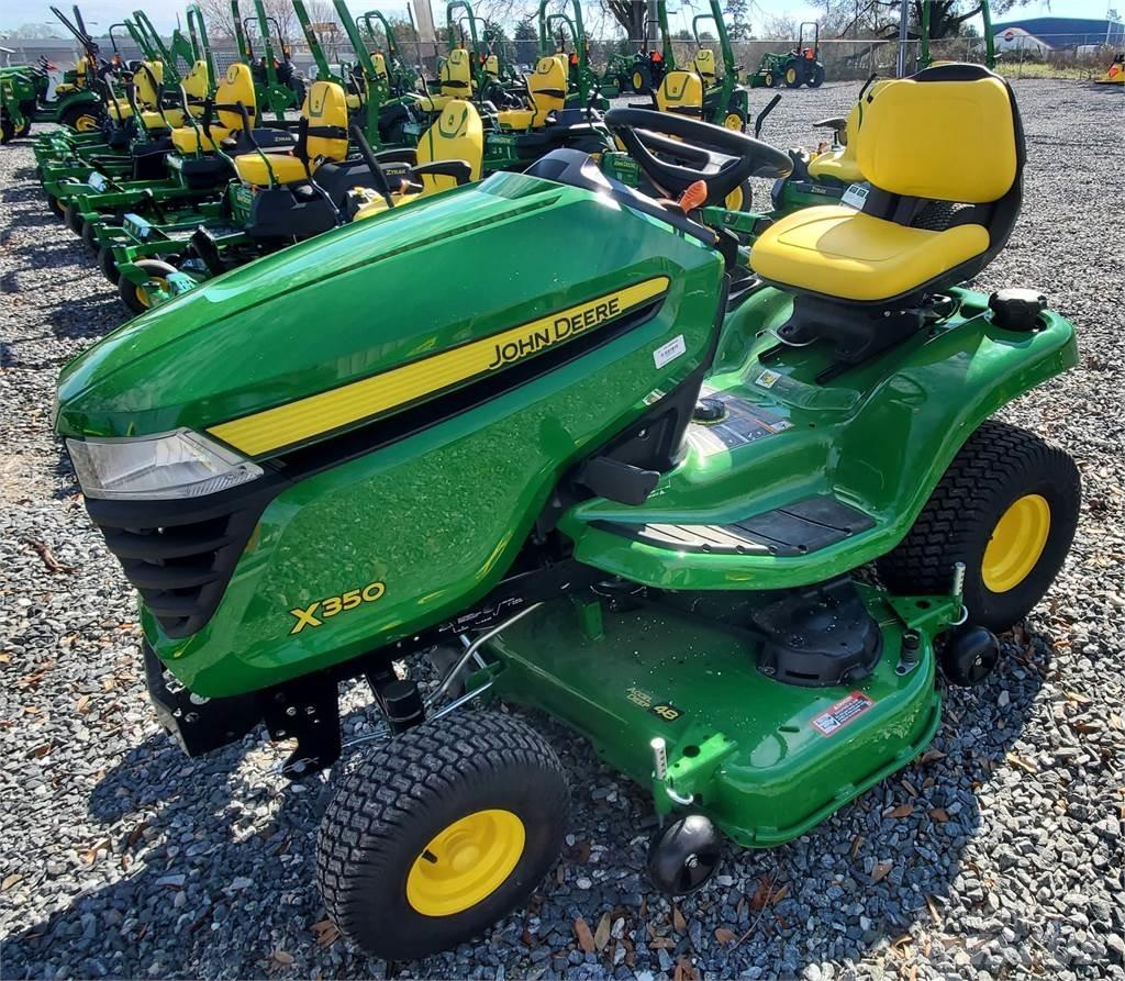 John Deere X350 Mikrociągniki