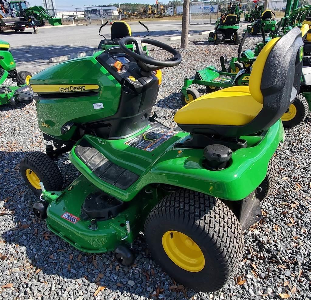 John Deere X350 Mikrociągniki