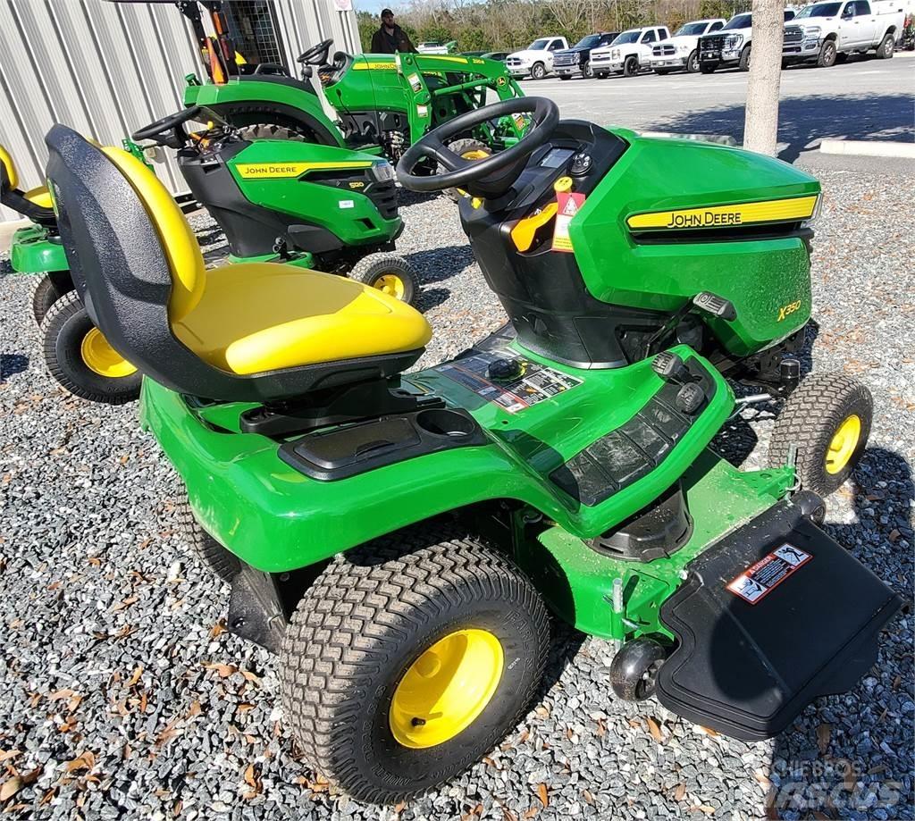 John Deere X350 Mikrociągniki