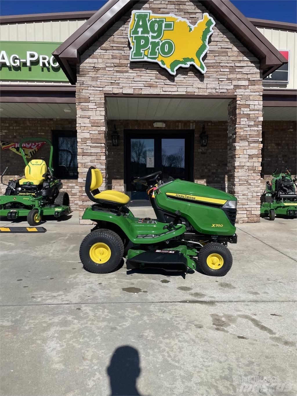 John Deere X350 Mikrociągniki