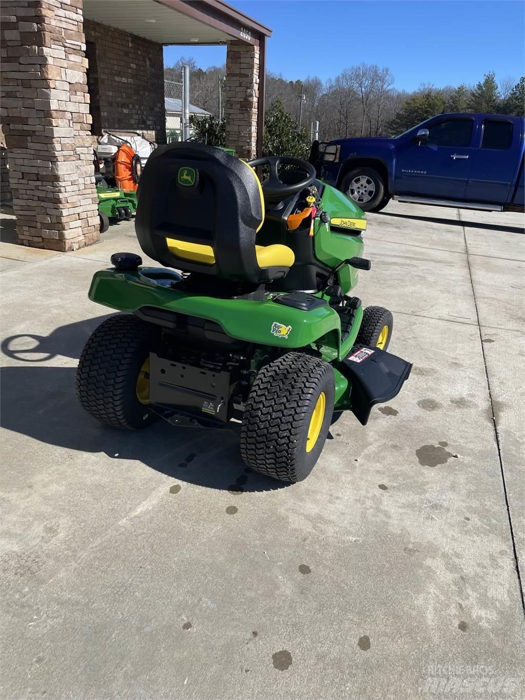 John Deere X350 Mikrociągniki